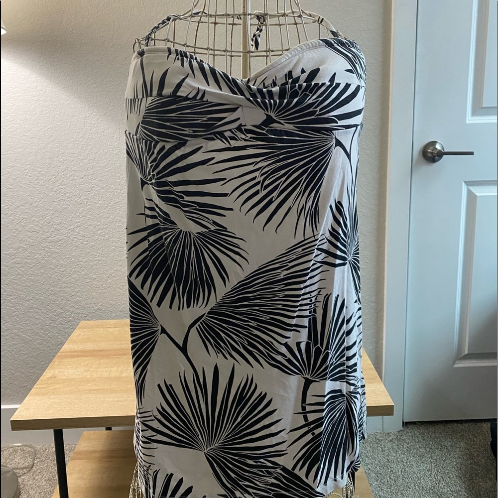 XS Tommy Bahama Midi cotton dress